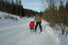 Ski - også for de mindste