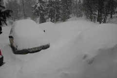 Da jeg var barn, fald der sne