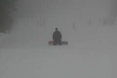 Søren på snowboard