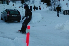 Bevis for at Søren kan køre på snowboard