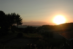 Smuk solnedgang