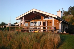 Vores hyggelige sommerhus