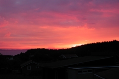 OK indrømmet - jeg har et eller andet med solnedgang