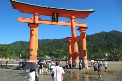 Porten til Miyajima