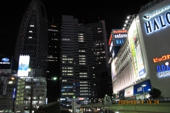 By nigth