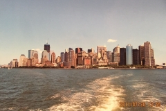 Manhattan skyline