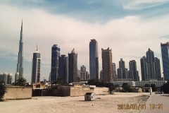 Dubai skyline