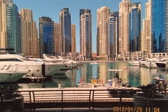 Dubai skyline