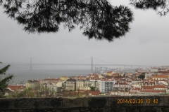 udsigt over Lissabon