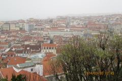 view over Lissabon