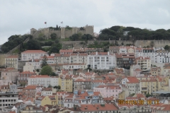 Fed billede over Lissabon
