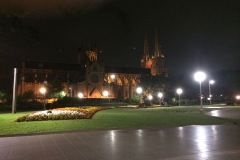 By nigth