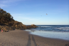 Vores strand i Coff Harbour