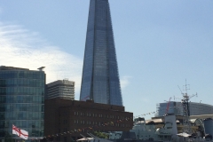THE SHARD – EUROPAS HØJESTE BYGNING I LONDON