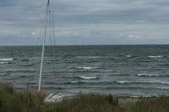 Smuk dansk kyskkant