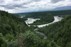 Naturen op gennem Alaska