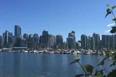 Vancouver skyline