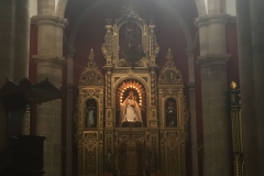 Iglesia de San Sebastián. Kirken fra 1491
