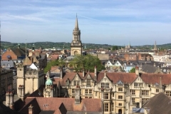 Oxford by sky