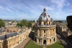 Oxford by sky