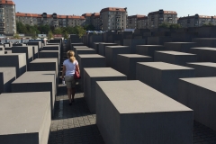 Det jødiske monument Berlin 1