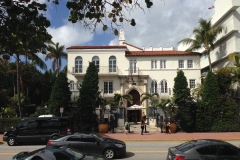 The villa