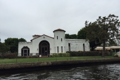Tour de 'vandvittige huse'
