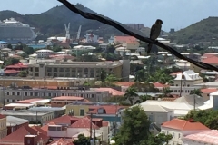 view over Charlotte Amalie