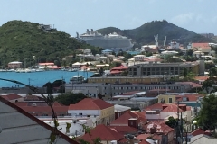 Charlotte Amalie og vores skib